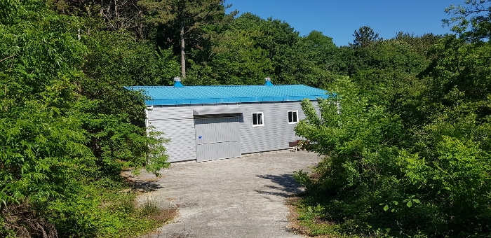 기호(2) 토지 지상 제시외건물 전경