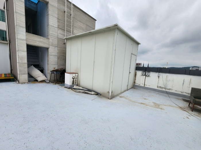 제시외건물 기호(ㄱ) 외부