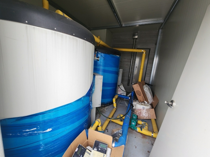 제시외건물 기호(ㄱ) 내부