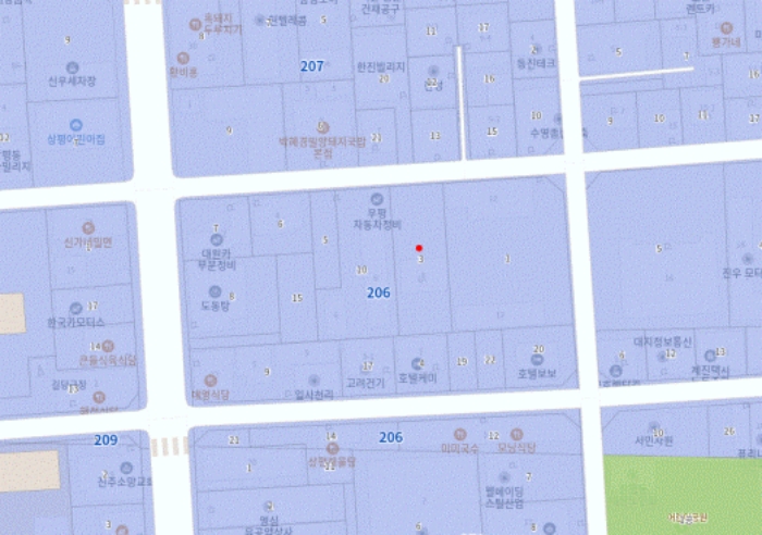 물건번호1 약도