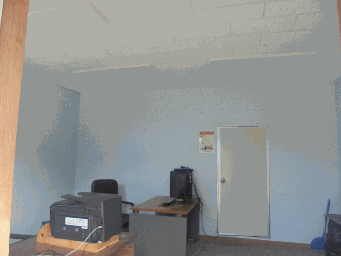 기호1 건물 내부 전경