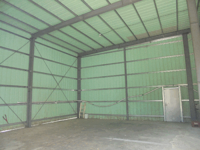 제시외건물 기호(ㄴ) 전경