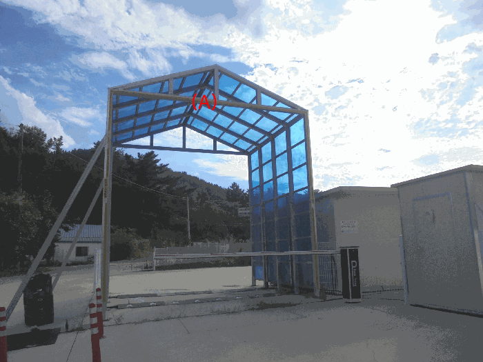 제시외기계기구 기호(A) 전경