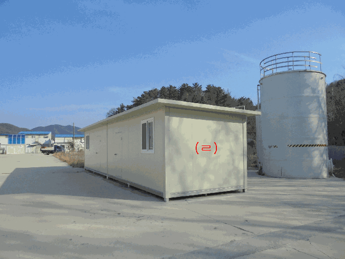 제시외건물 기호(ㄹ) 전경