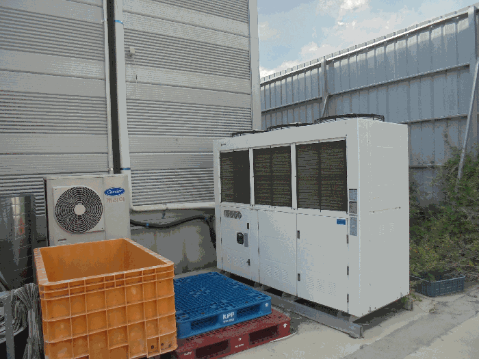 기호1 건물 부대설비 일부(건물에 포함) 등 전경