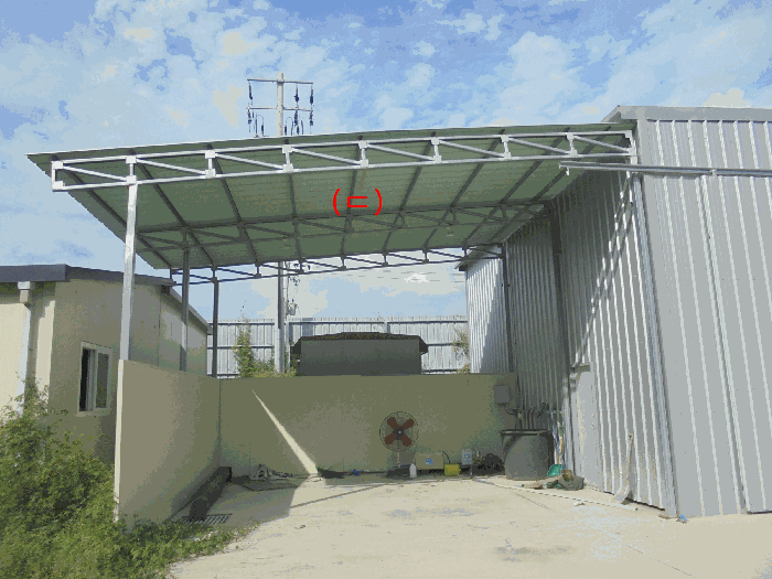 제시외건물 기호(ㄷ) 전경