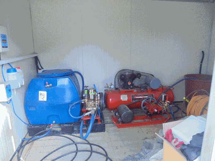 제시외기계기구 기호(A) 전경