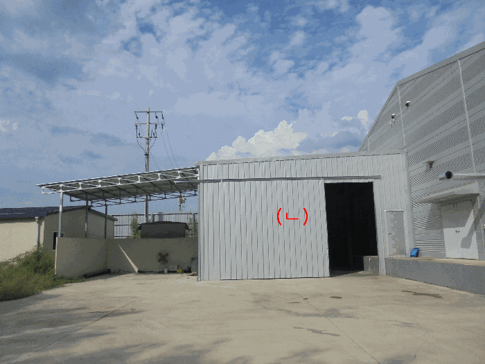 제시외건물 기호(ㄴ) 전경