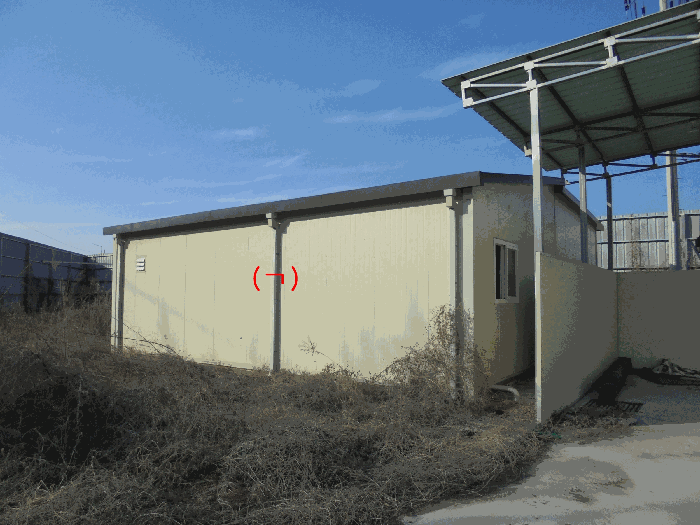 제시외건물 기호(ㄱ) 전경