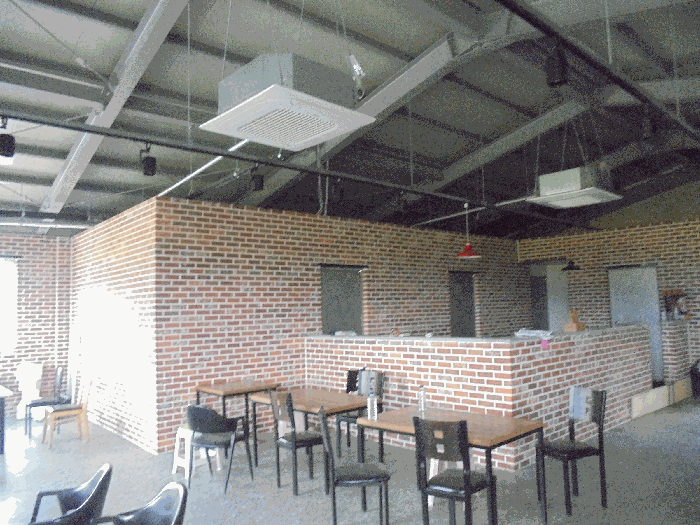 기호1-1 건물 2층 내부(칸막이 등 건물에 포함) 전경