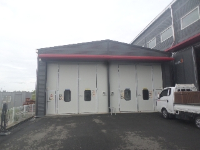 목록3. 공장(제2동) 전경