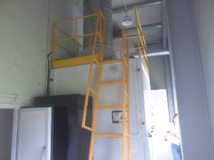 기계기구(기호 4번) 도장열처리시설 