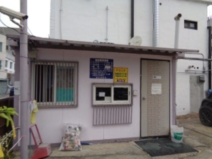 목록3 지상의 관리사무실 전경