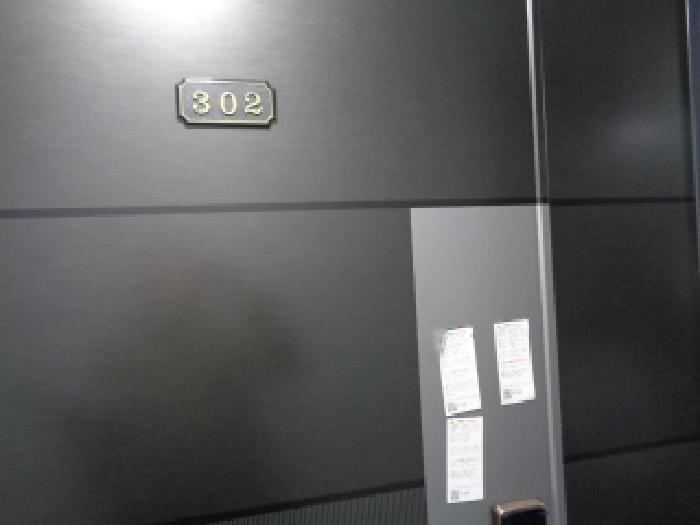 목록1의 다가구주택 303호 출입문 전경