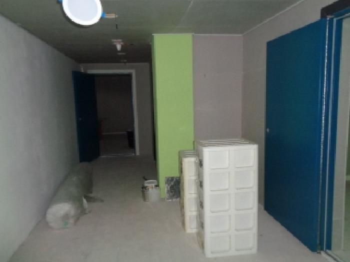 목록1의 다가구주택 지하층 사무실 내부 전경