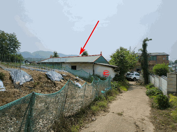 주위환경 북서측