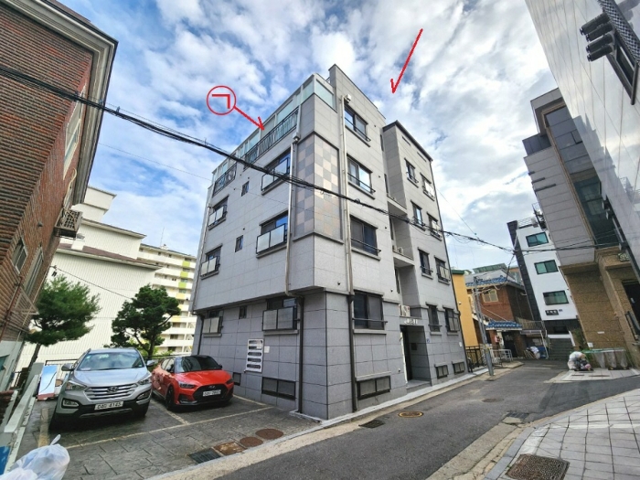 본건 전경(북서측에서 촬영)