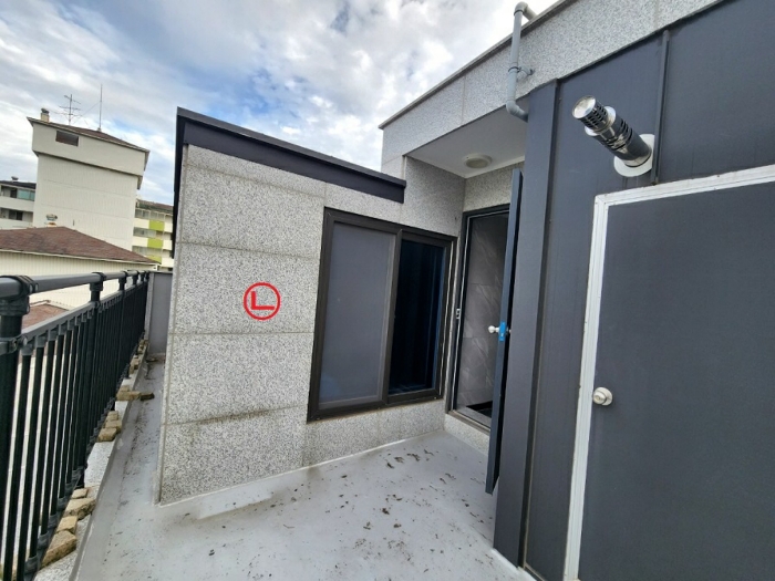 제시외 건물 기호㉡(다락)