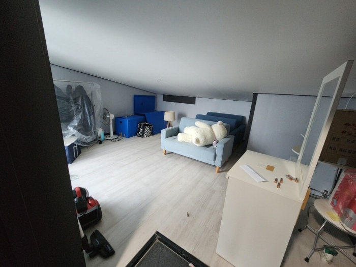 제시외 건물 기호㉡(다락)