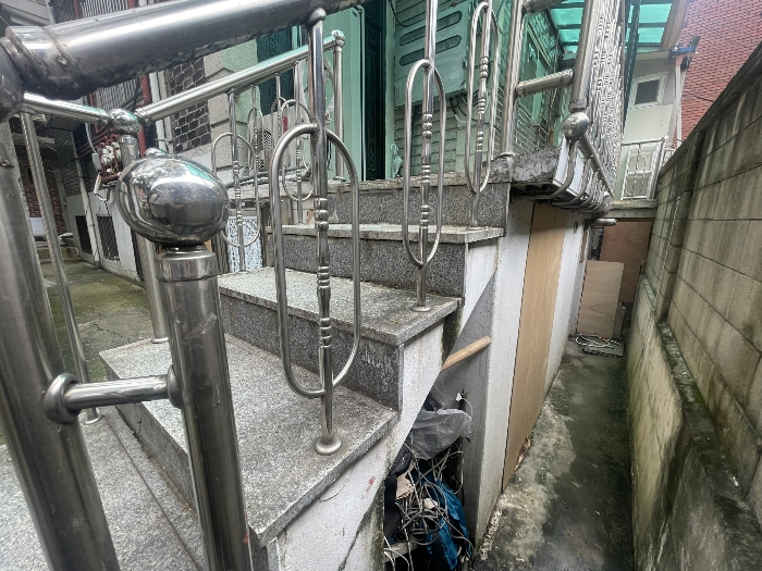 기호(가) 지하층 외부통로 전경