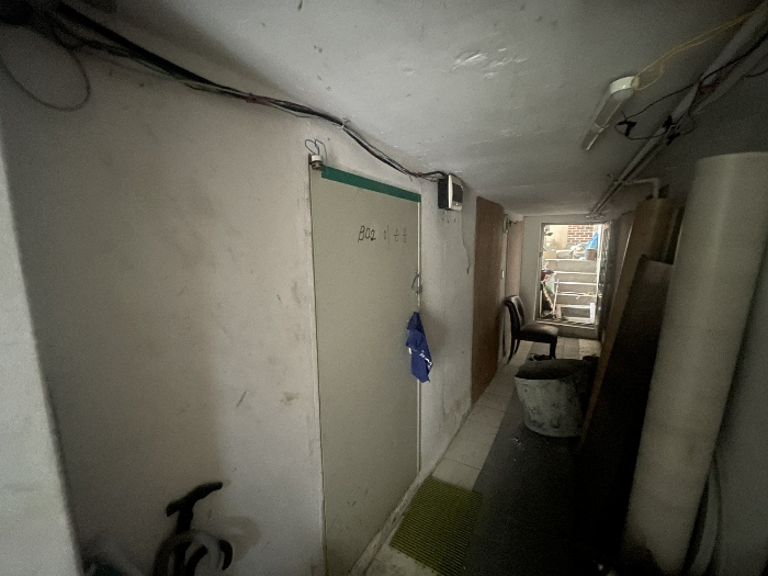 기호(가) 지하층 전경