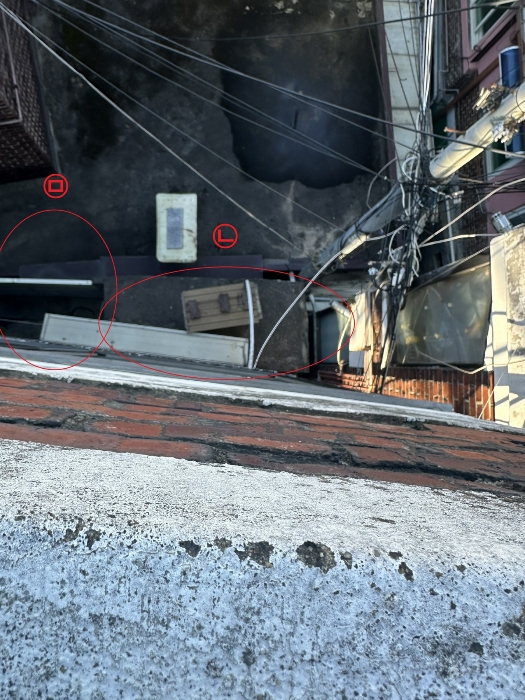 제시외건물 ㉡,㉤