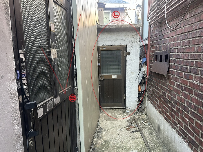 제시외건물 ㉡,㉣