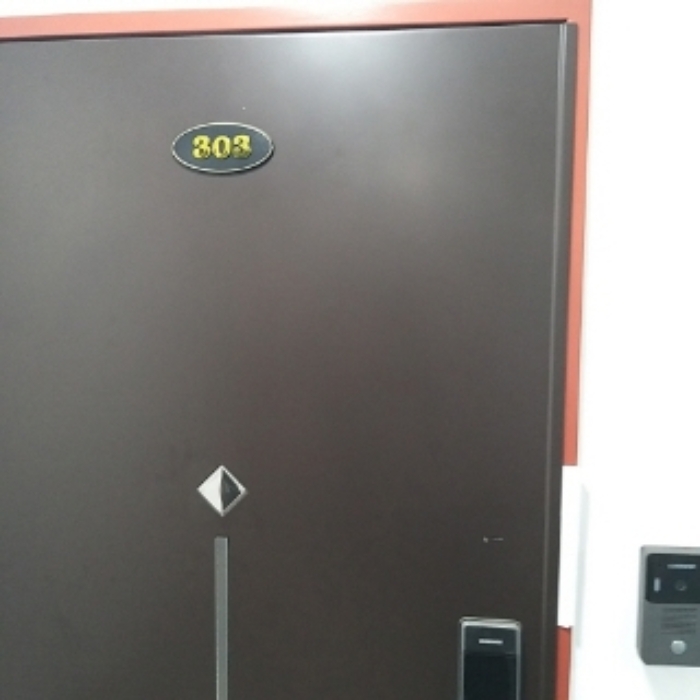 세대 출입문(303호)