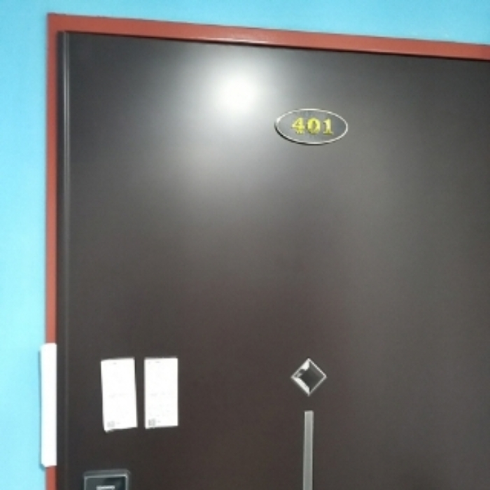 세대 출입문(401호)