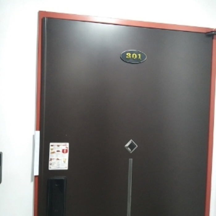 세대 출입문(301호)