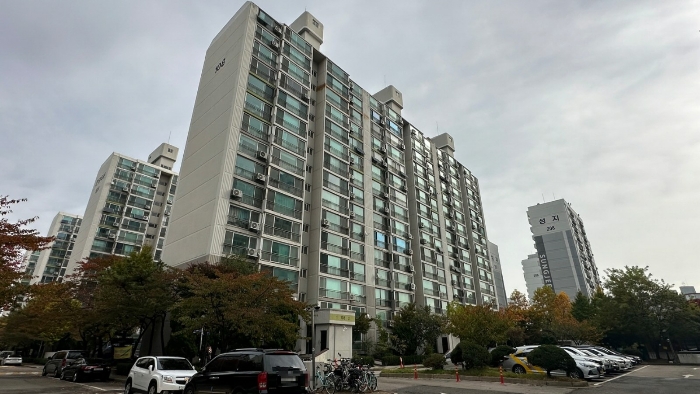 대상 물건이 속한 건물 전경