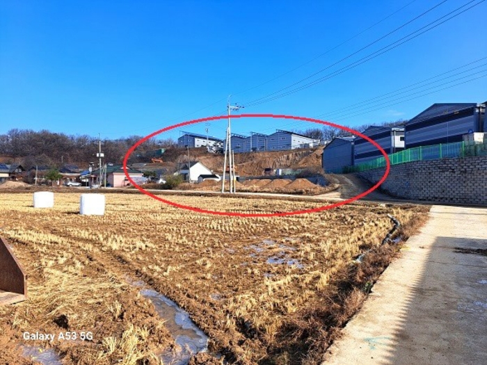 대상토지 및 주변전경