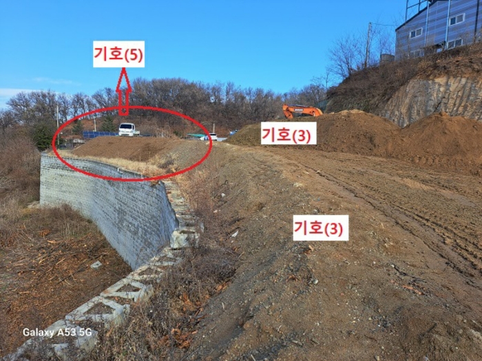 기호(3, 5)토지 전경