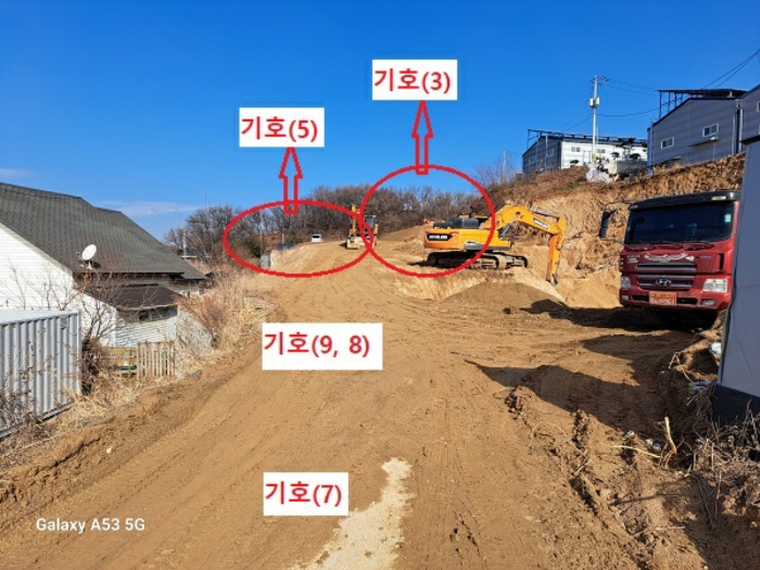 기호(3, 5, 7-9)토지 전경