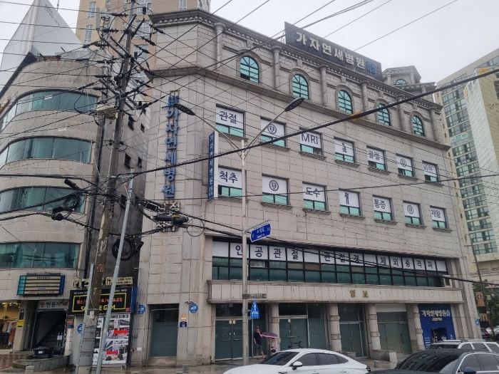 본건 남측 전경