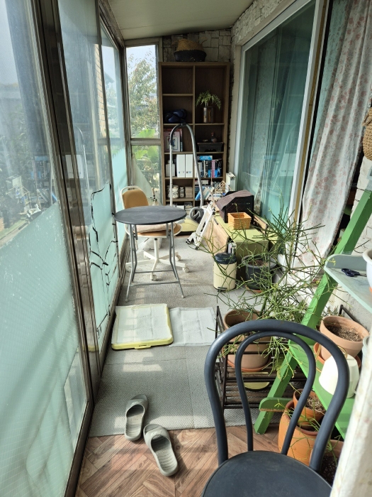 제시외건물(ㄱ) 2층 발코니