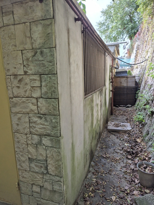 본건 북측부위 전경