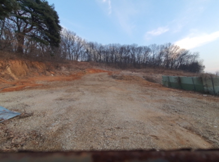 목록 3. 부동산 내부(부지 조성)