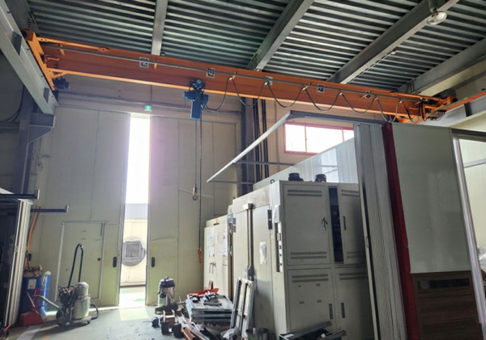 기계기구② Hoist Crane