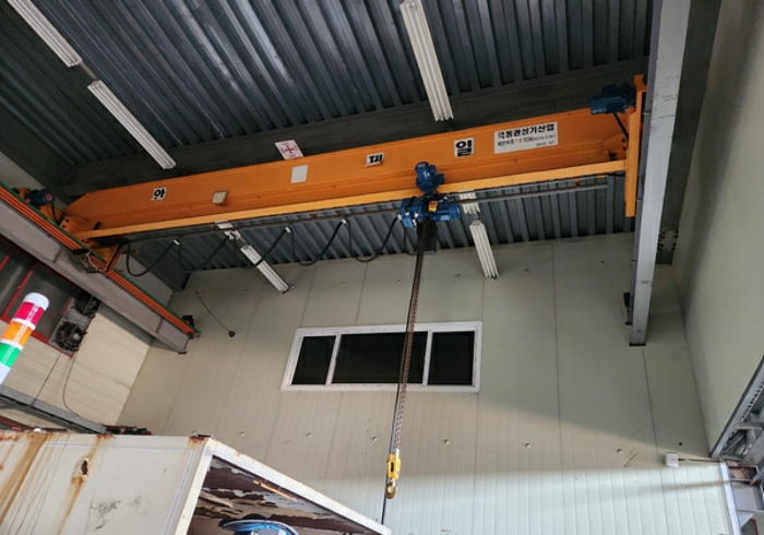 기계기구④ Hoist Crane