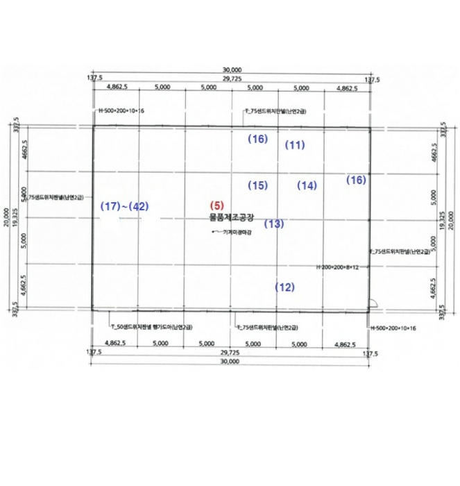 기계기구배치도