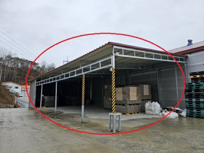 제시외건물(ㄱ)