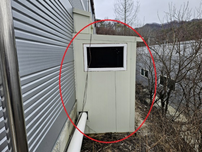 제시외건물(ㄴ)