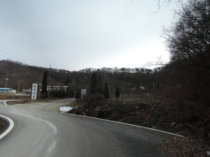 본건 전경 (북서측에서 촬영)