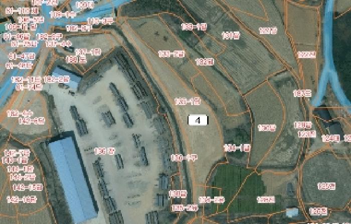 지적참고도(목록