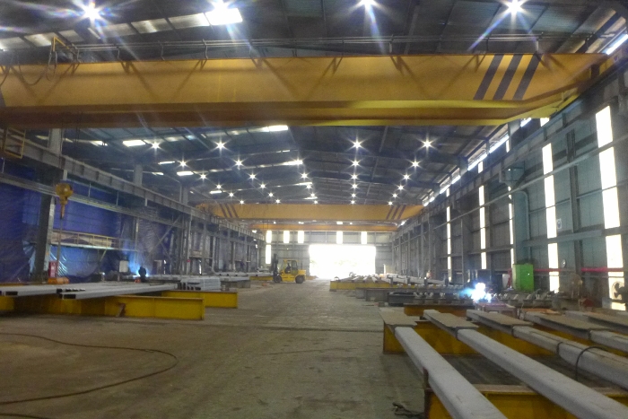 기호2(가) 내부, 기계기구①-④