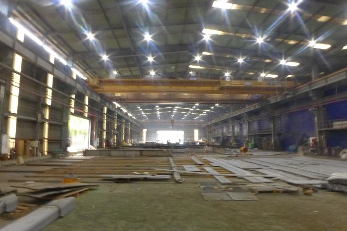 기호2(가) 내부, 기계기구①-④