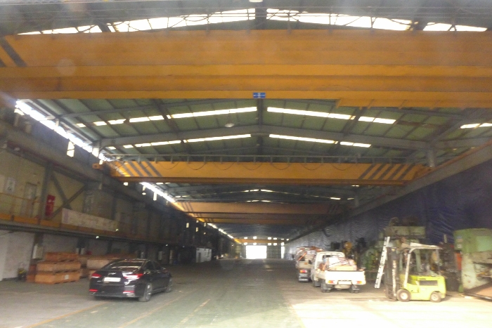 기호2(가) 내부, 기계기구①-④