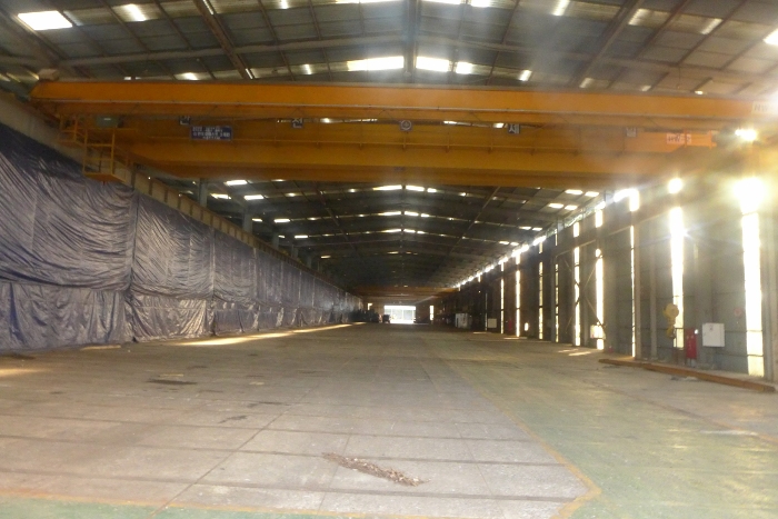 기호2(가) 내부, 기계기구①-④