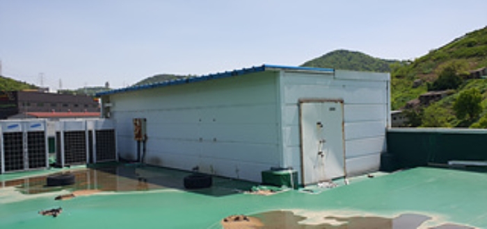 기호 3 제시 건물 옥상 제시외 건물